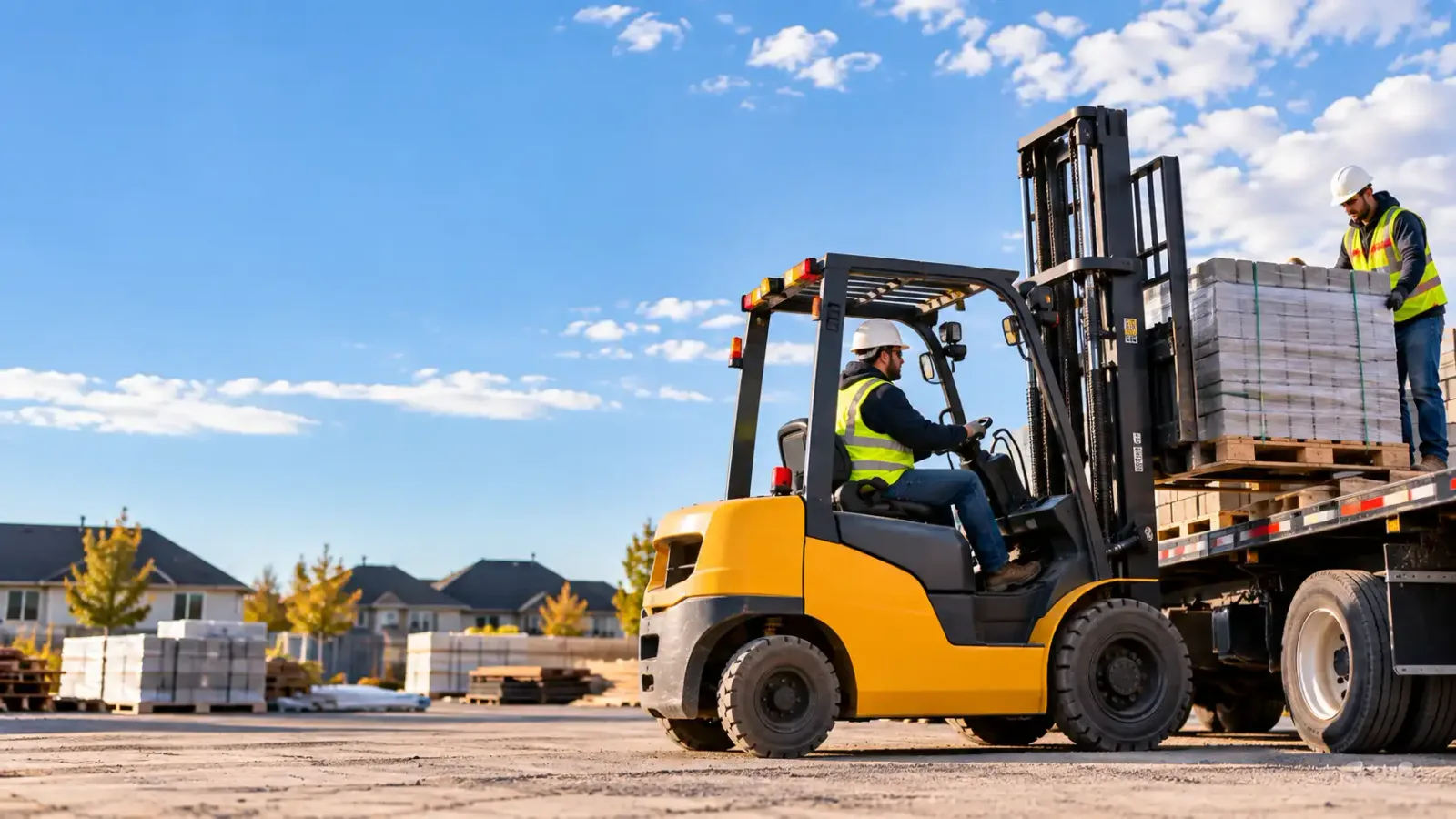 Forklift Rental in Saunderstown, RI